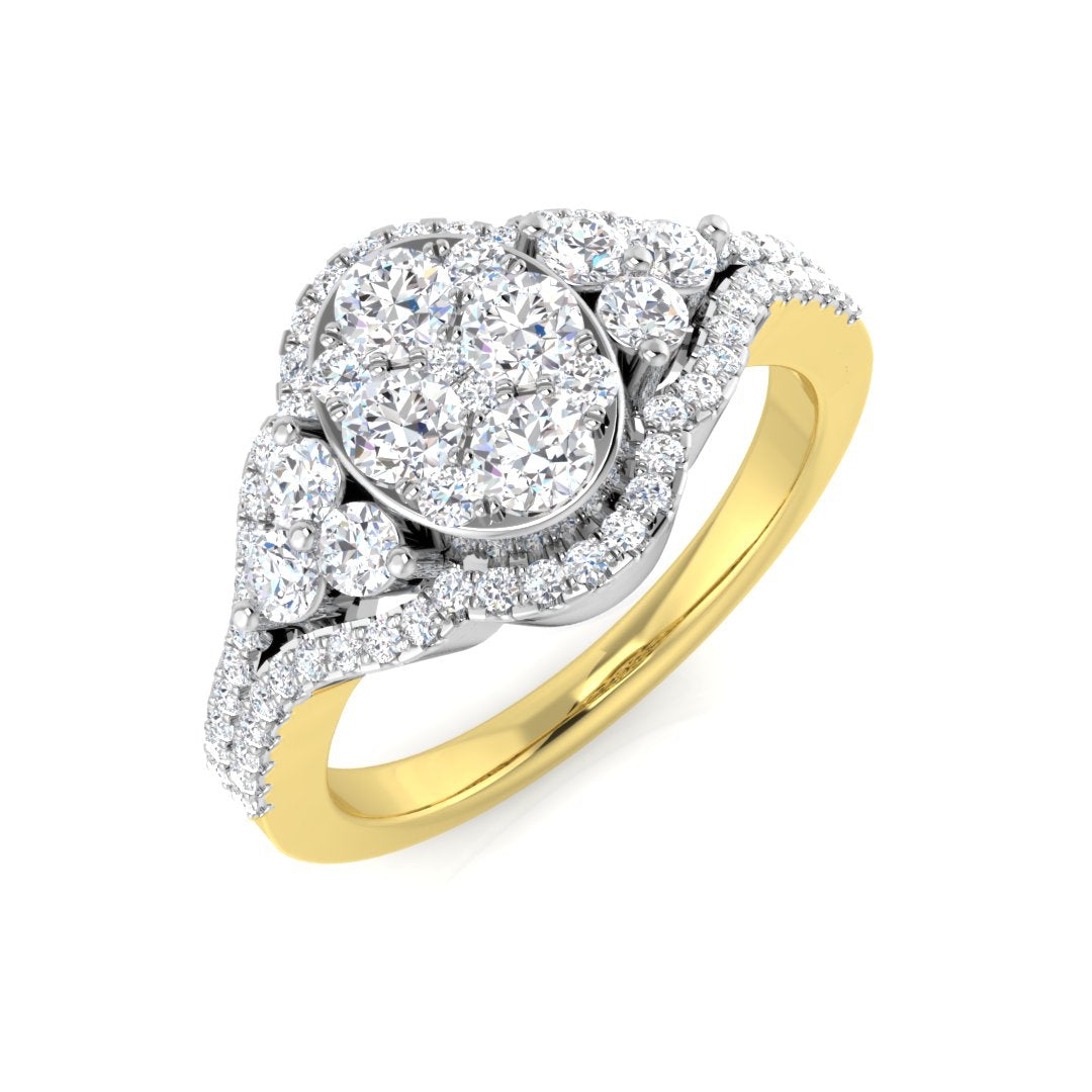 DNR0986 — Ring - 9k Yellow Gold