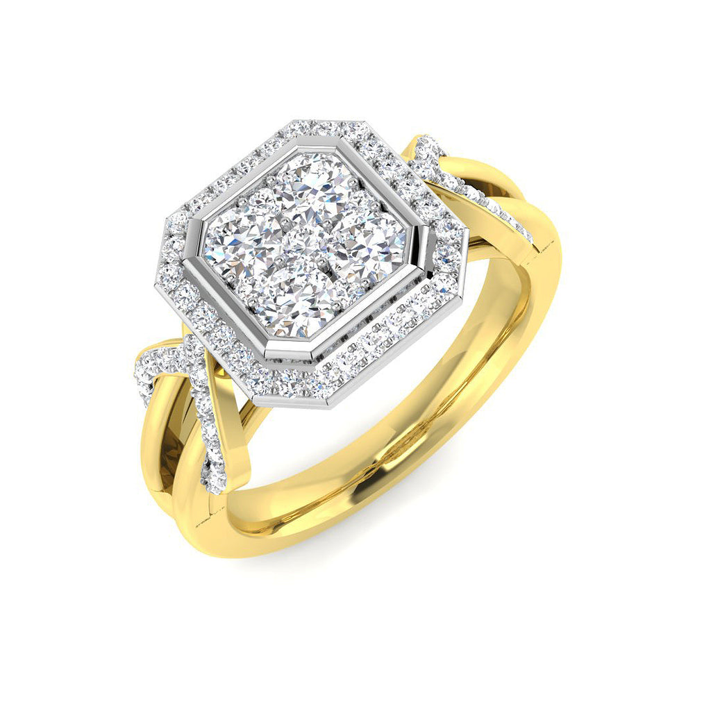 DNR0992 — Ring - 9k Yellow Gold