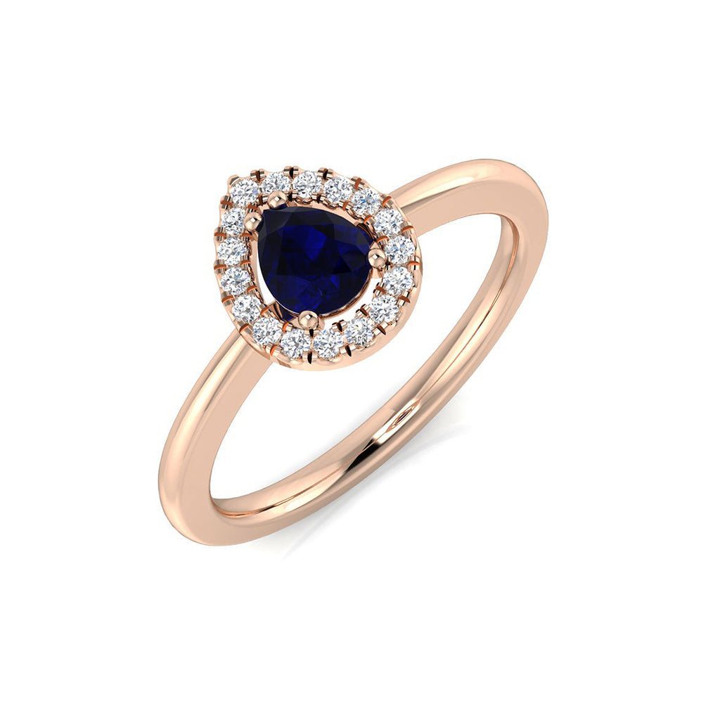 DNR1035 — Ring - 9k Rose Gold