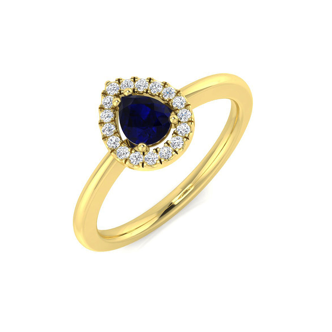 DNR1035 — Ring - 9k Yellow Gold