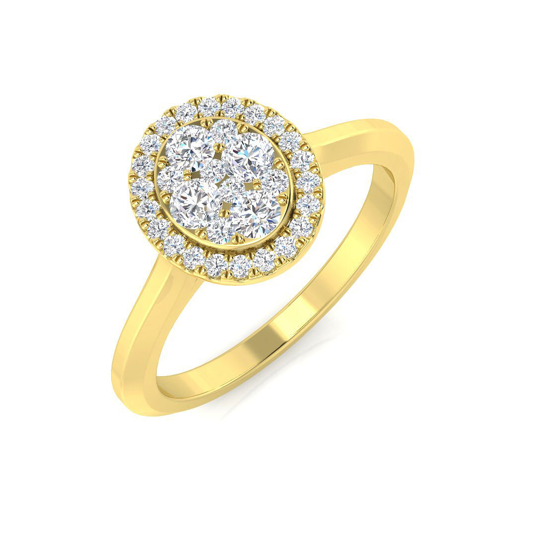 DNR1131 — Ring - 9k Yellow Gold