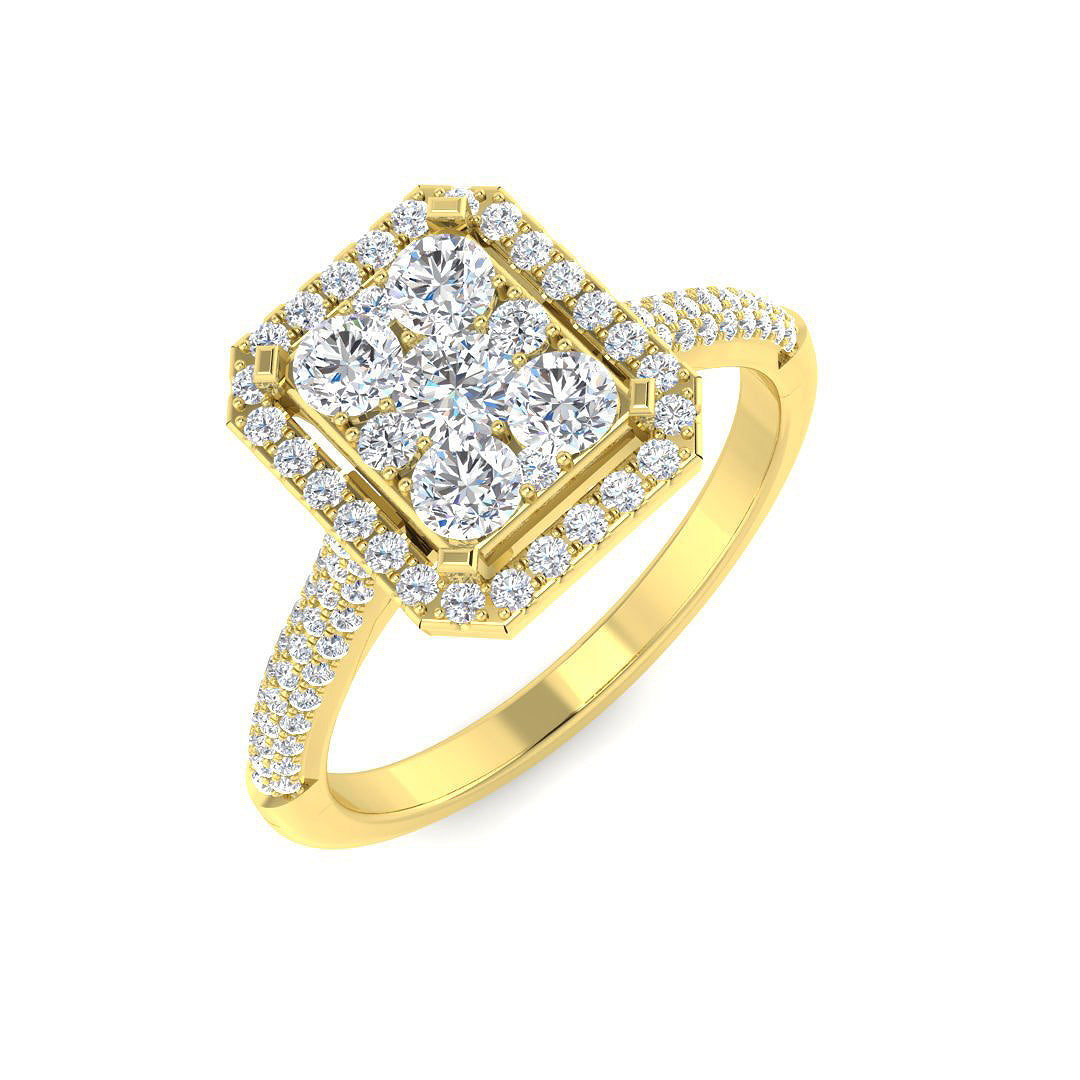 DNR1161 — Ring - 9k Yellow Gold