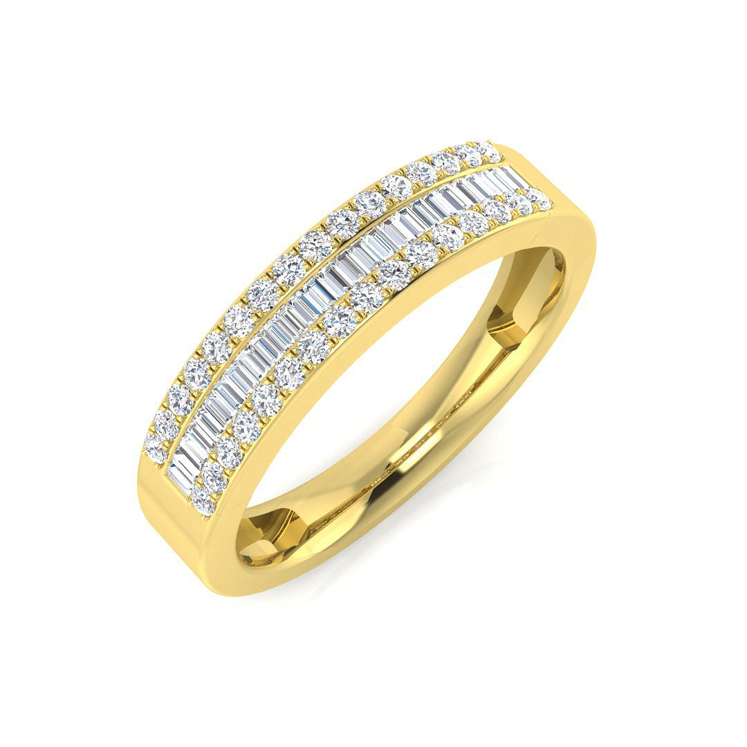 DNR208 — Ring - 9k Yellow Gold