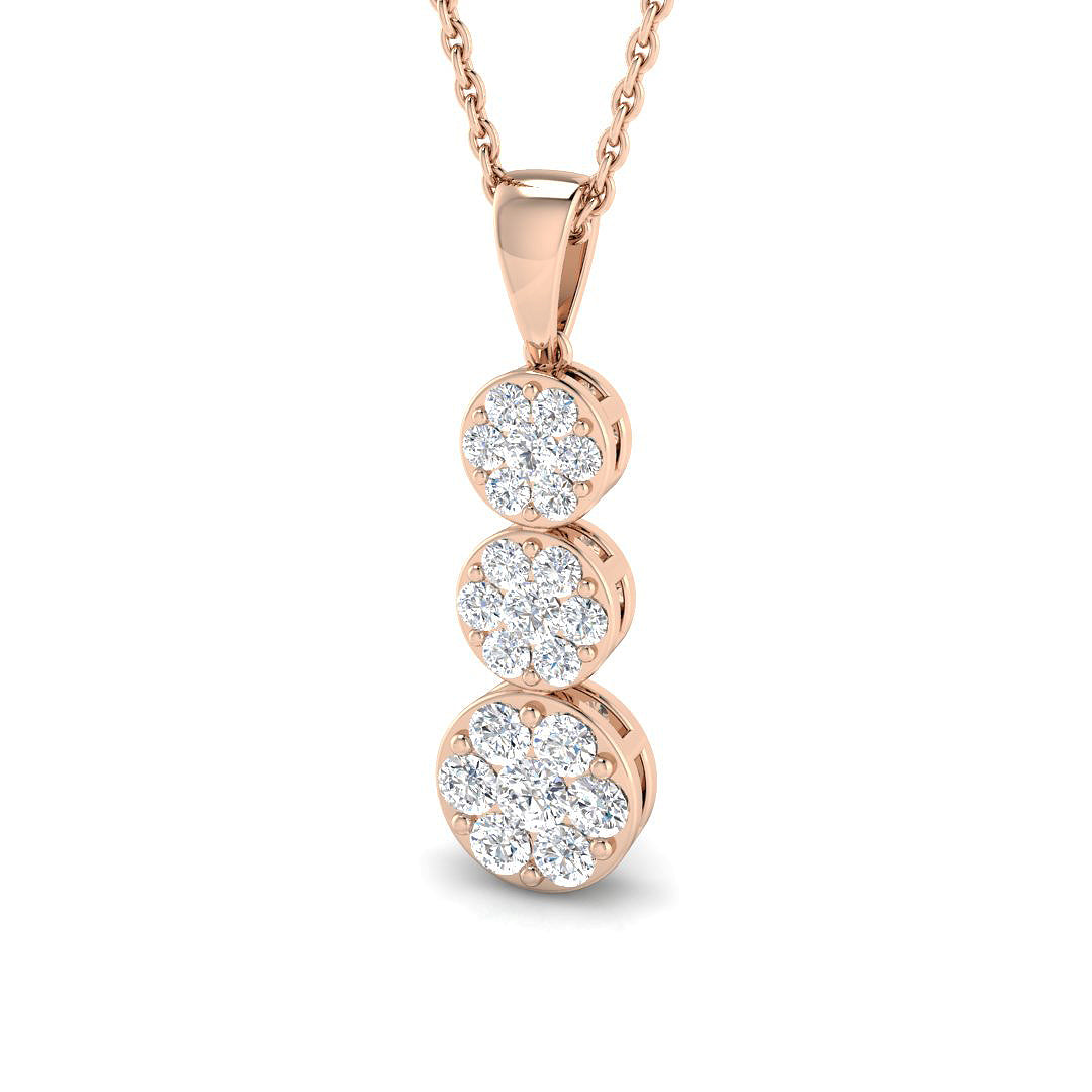 DPHQ950 — Pendant - 9k Rose Gold