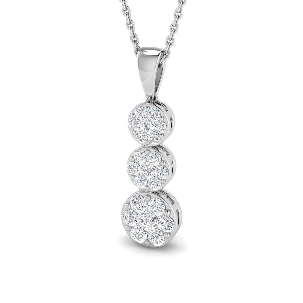 DPHQ950 — Pendant - 9k White Gold
