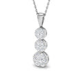 DPHQ950 — Pendant - 9k White Gold