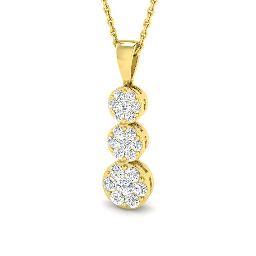 DPHQ950 — Pendant - 9k Yellow Gold