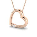 DPHQ999 — Pendant - 9k Rose Gold