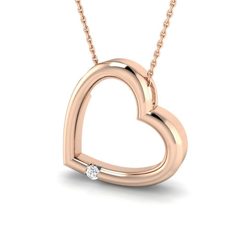 DPHQ999 — Pendant - 9k Rose Gold