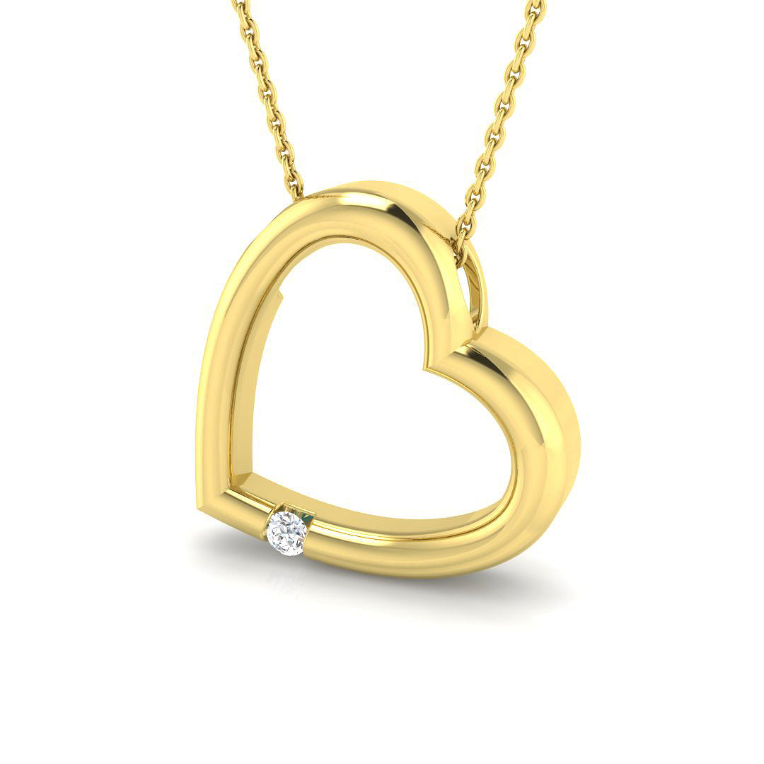 DPHQ999 — Pendant - 9k Yellow Gold