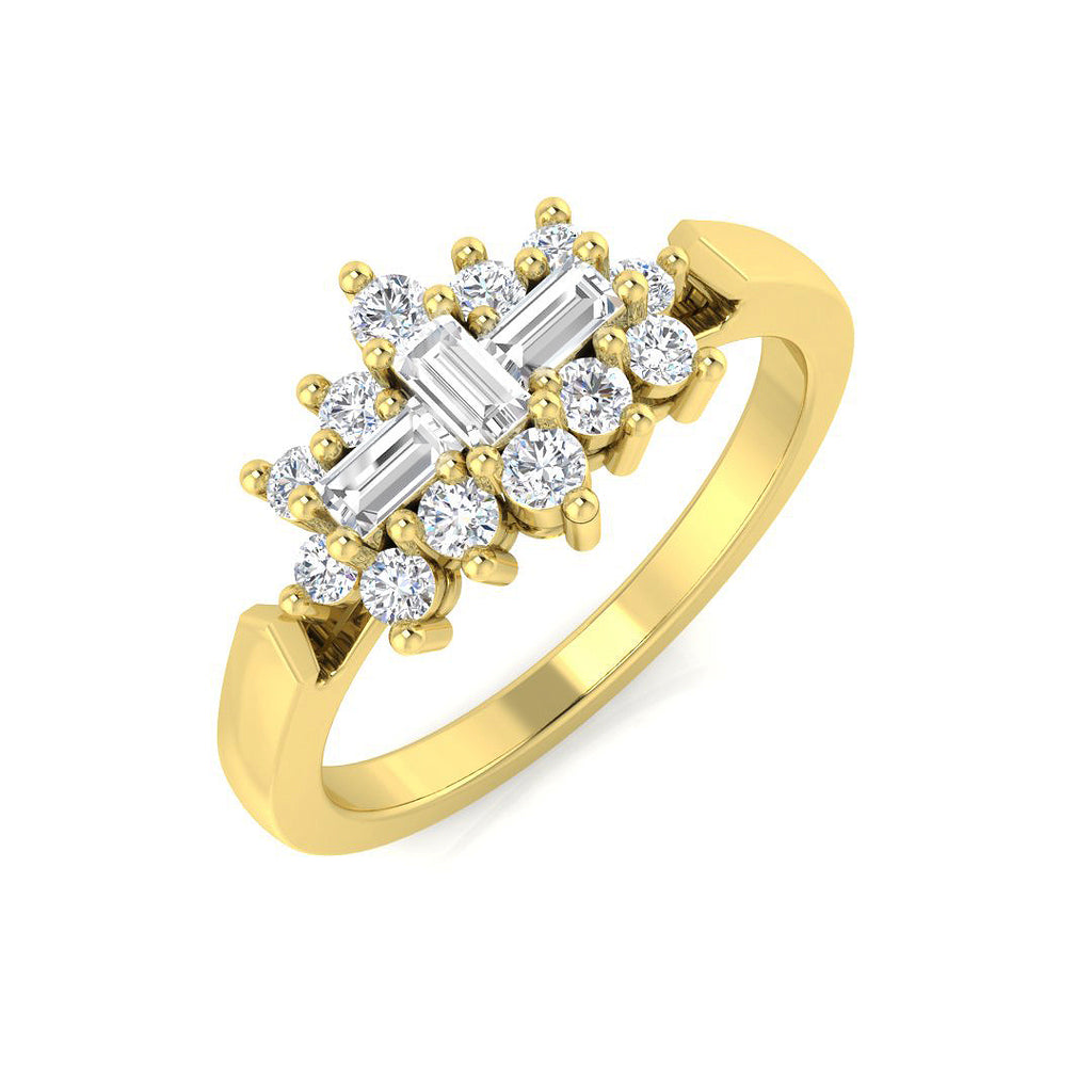 DRHQ911 — Ring - 9k Yellow Gold