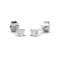 ERR0010 — Earrings - 9k White Gold
