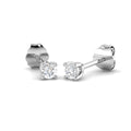 ERR0015 — Earrings - 9k White Gold