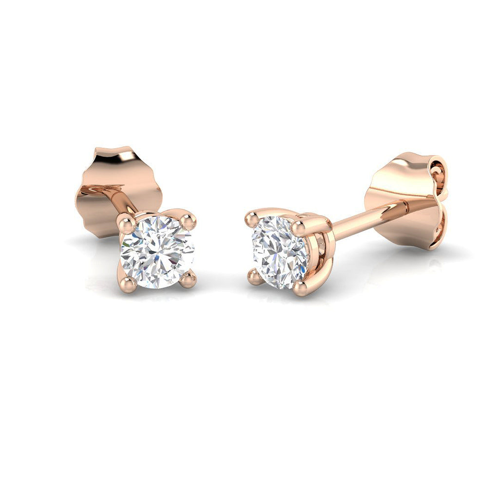 ERR0025 — Earrings - 9k Rose Gold
