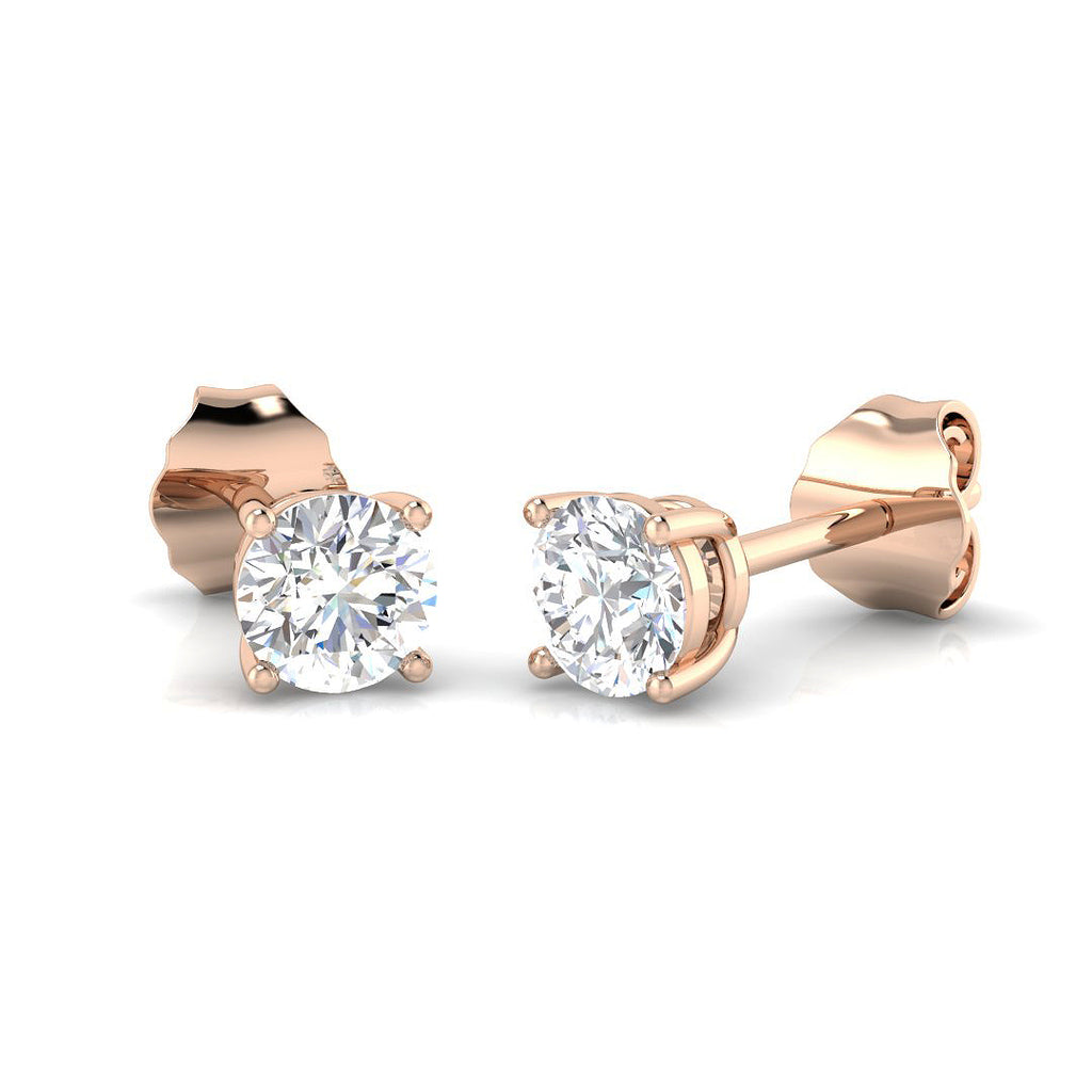 ERR0050 — Earrings - 9k Rose Gold