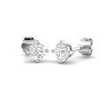 ERR0060 — Earrings - 9k White Gold