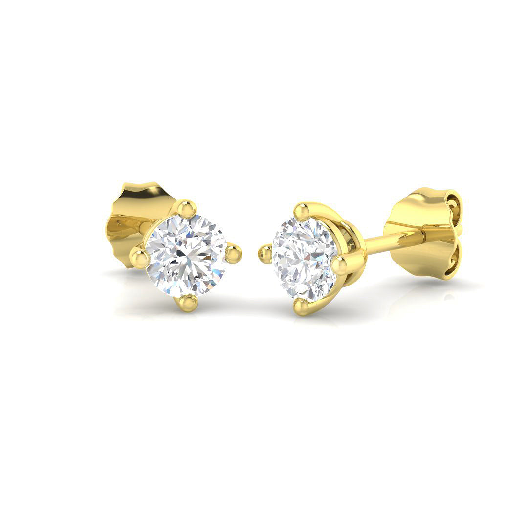 ERR0060 — Earrings - 9k Yellow Gold