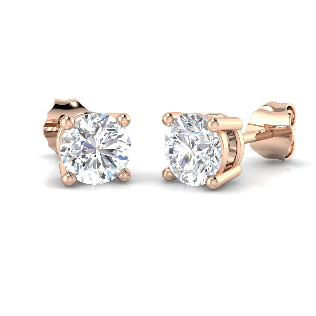ERR0120 — Earrings - 9k Rose Gold