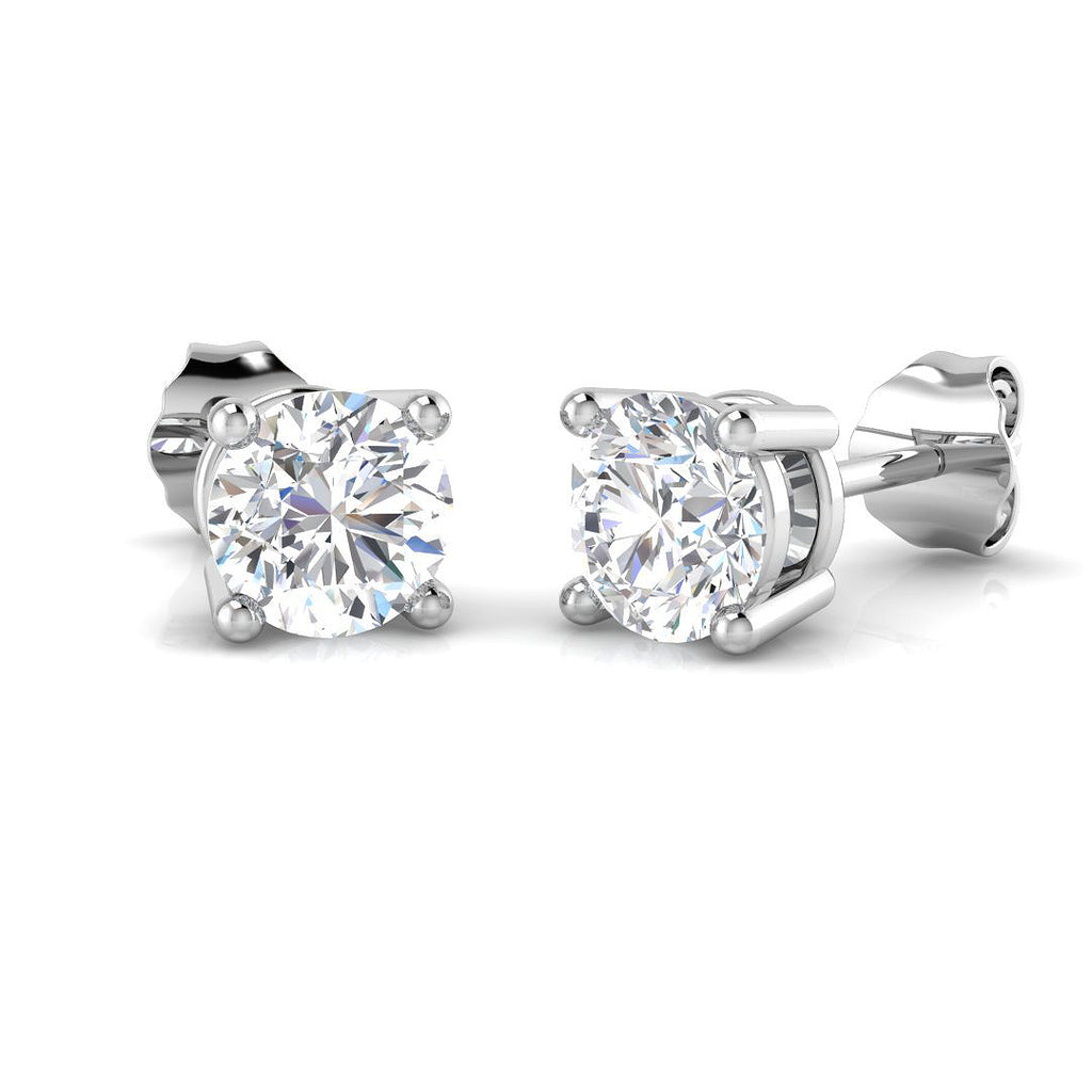 ERR0120 — Earrings - 9k White Gold