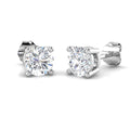 ERR0120 — Earrings - 9k White Gold