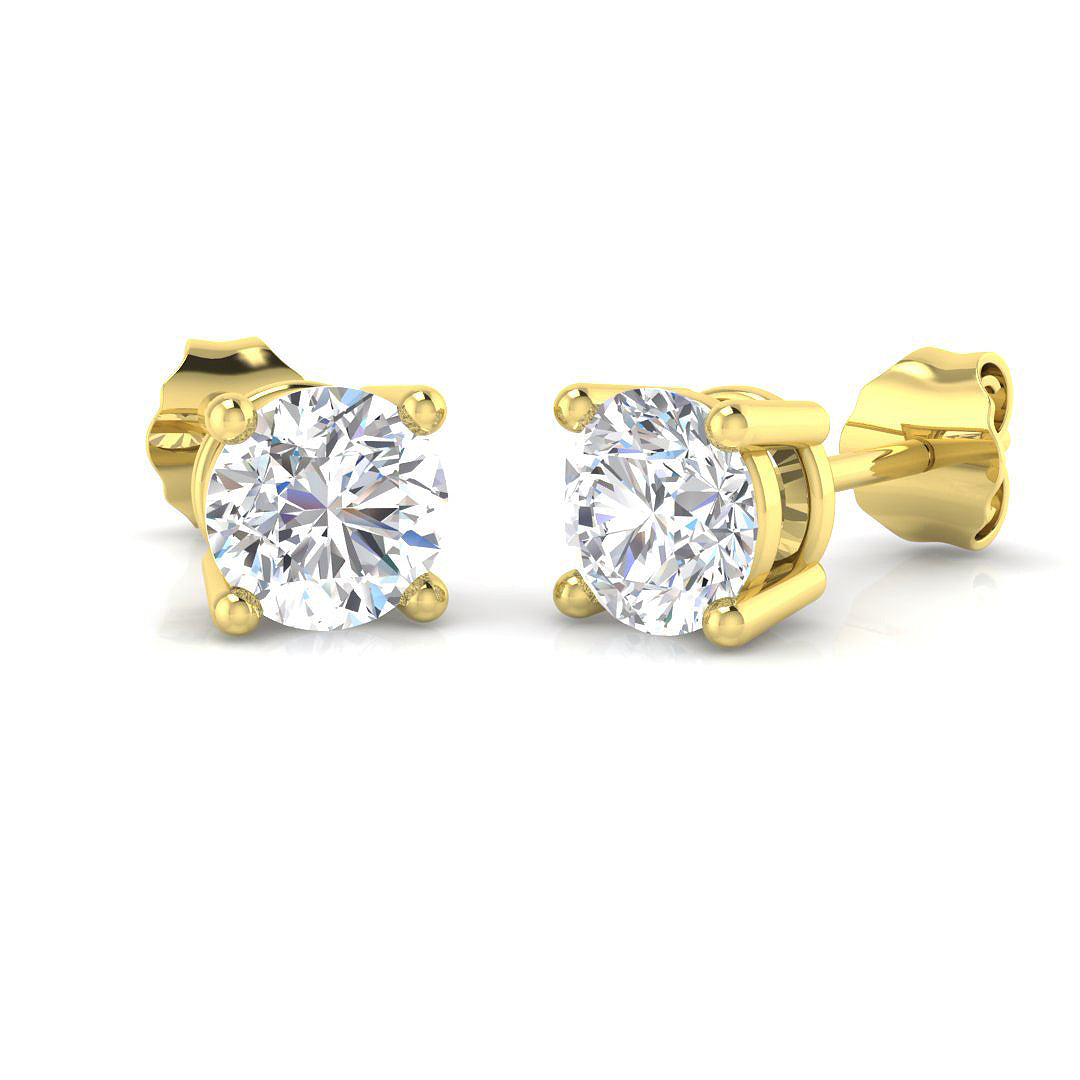 ERR0120 — Earrings - 9k Yellow Gold