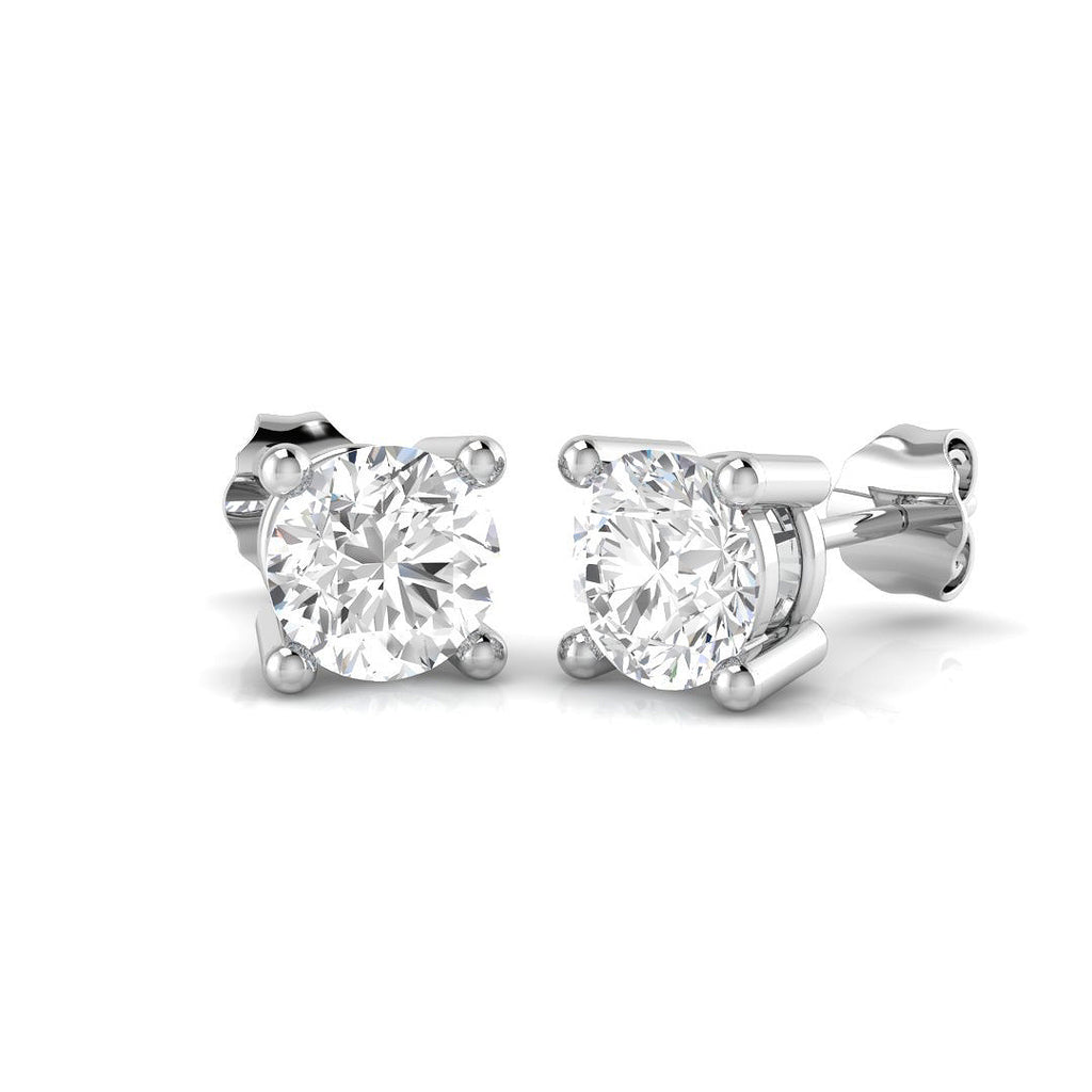ER192 — Earrings - 18k White Gold