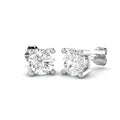 ER192 — Earrings - 18k White Gold