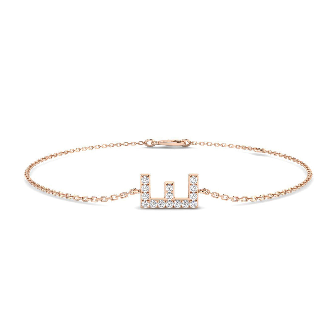 SB2514-E — Bracelet - 9k Rose Gold