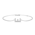 SB2514-E — Bracelet - 9k White Gold