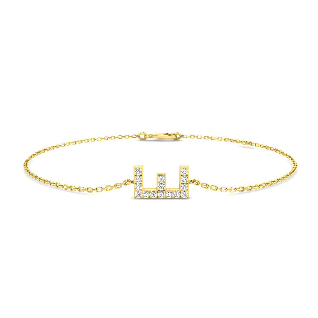 SB2514-E — Bracelet - 9k Yellow Gold