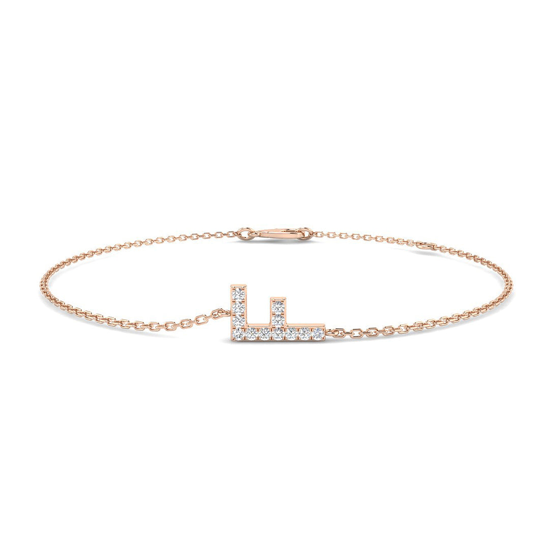 SB2514-F — Bracelet - 9k Rose Gold