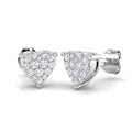 GE793 — Earrings - 9k White Gold