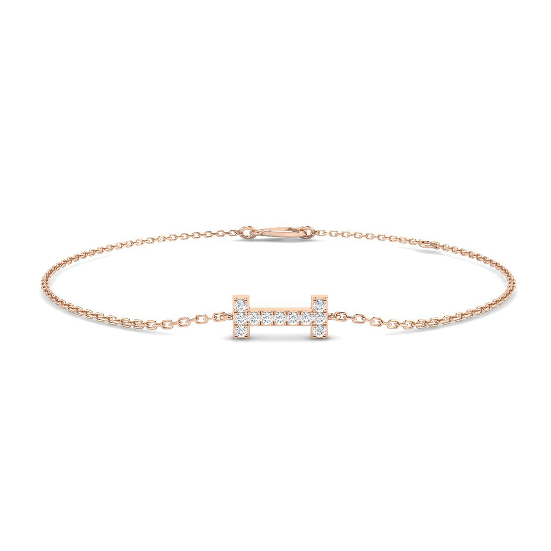 SB2514-I — Bracelet - 9k Rose Gold