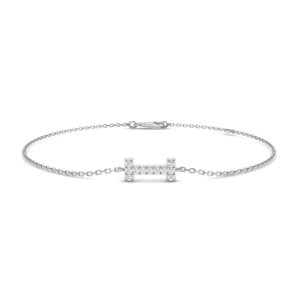SB2514-I — Bracelet - 9k White Gold