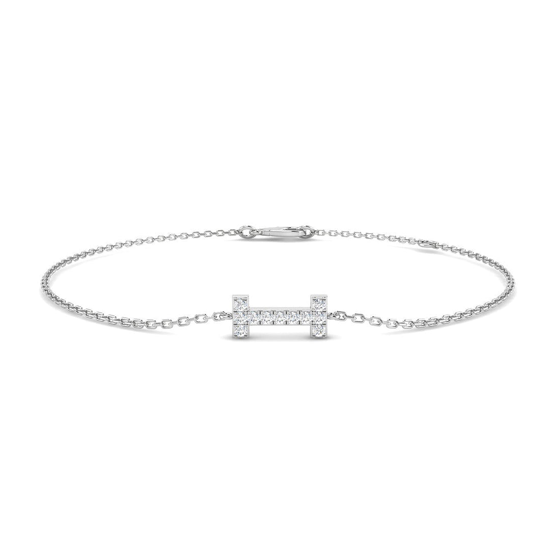 SB2514-I — Bracelet - 9k White Gold