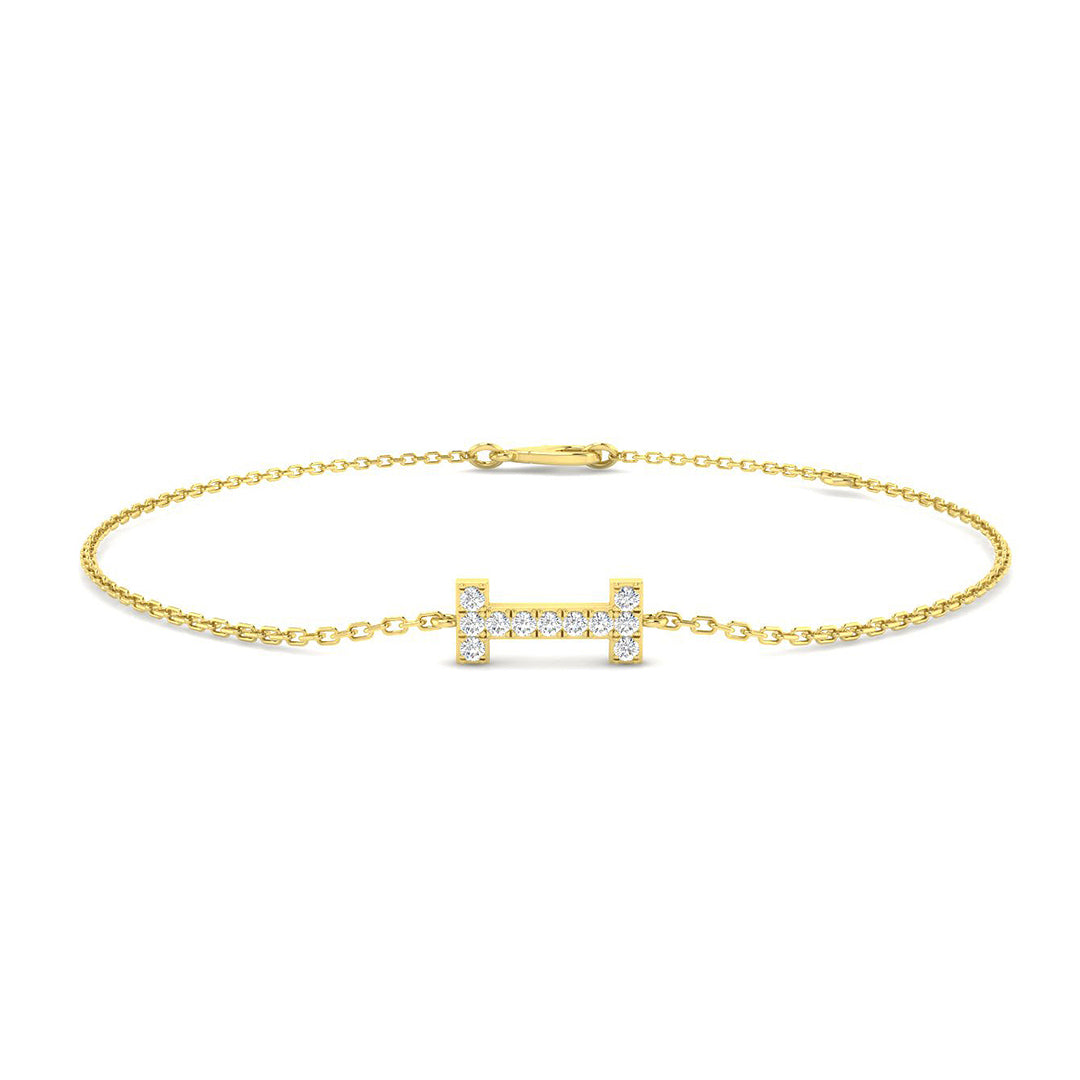 SB2514-I — Bracelet - 9k Yellow Gold