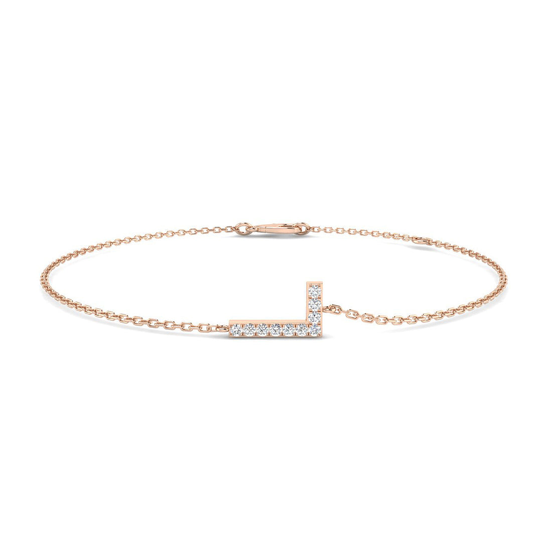 SB2514-L — Bracelet - 9k Rose Gold