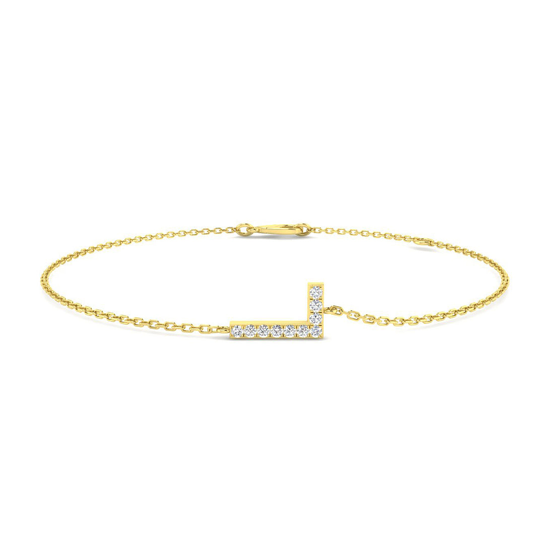 SB2514-L — Bracelet - 9k Yellow Gold