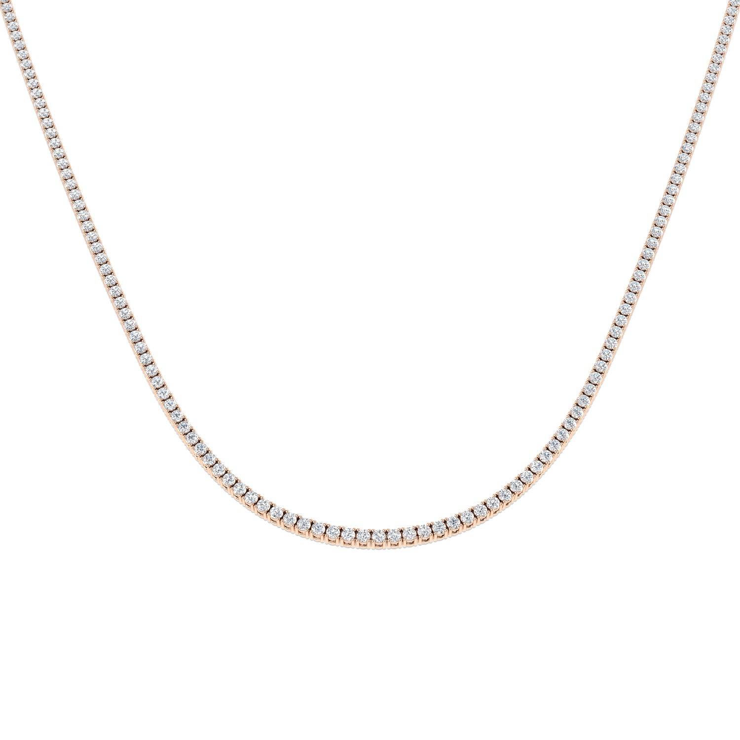 N8179 — Necklace - 9k Rose Gold