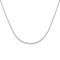 N8179 — Necklace - 9k White Gold