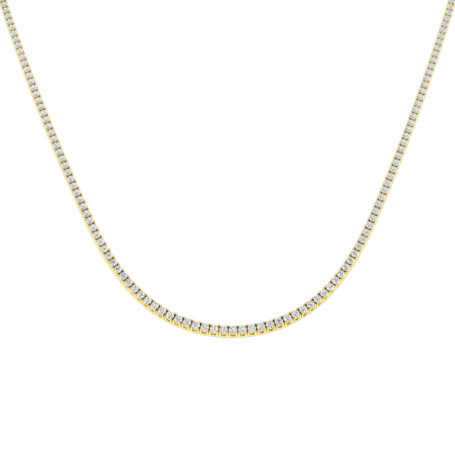 N8179 — Necklace - 9k Yellow Gold