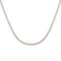 N8442-18 — Necklace - 9k Rose Gold
