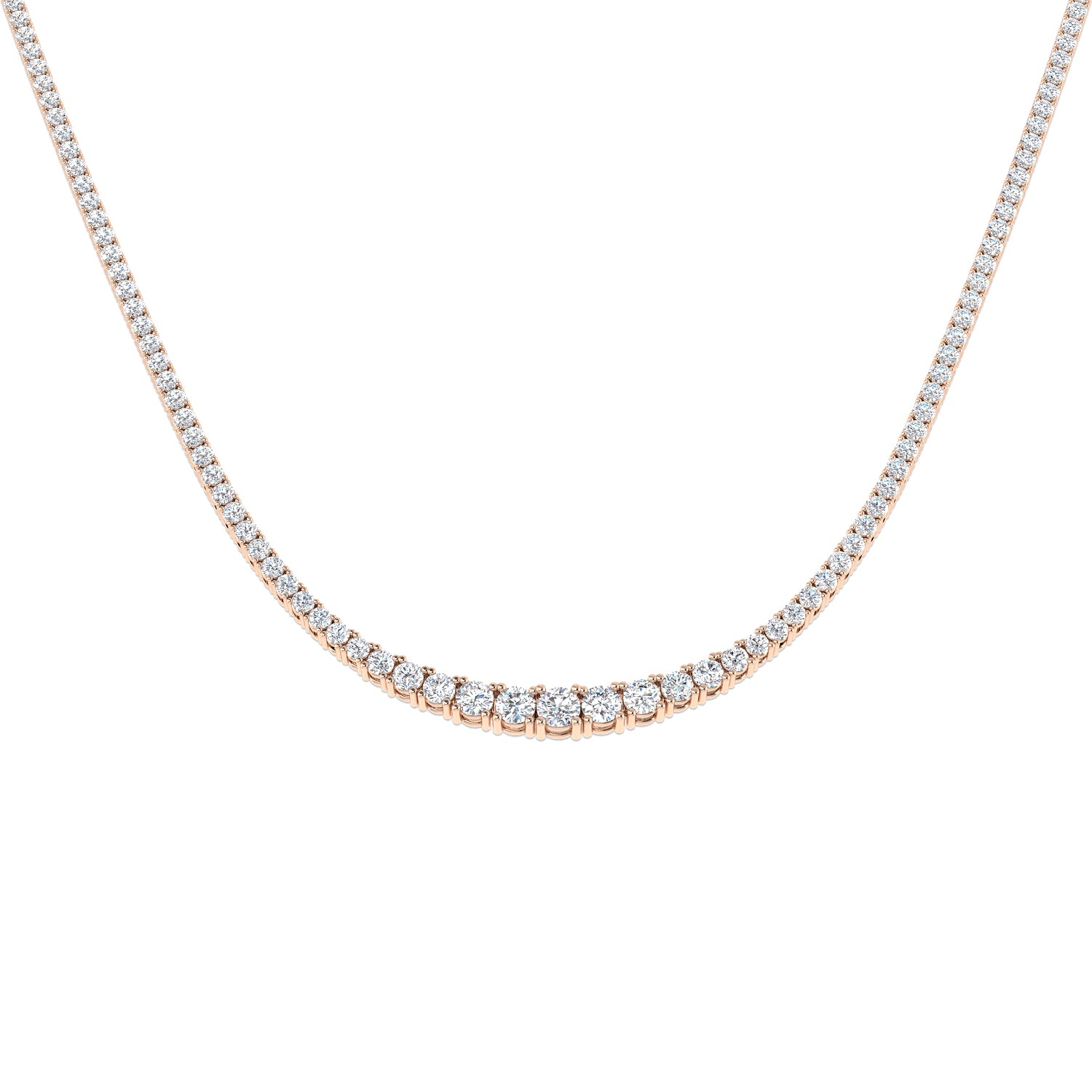 N8503 — Necklace - 9k Rose Gold