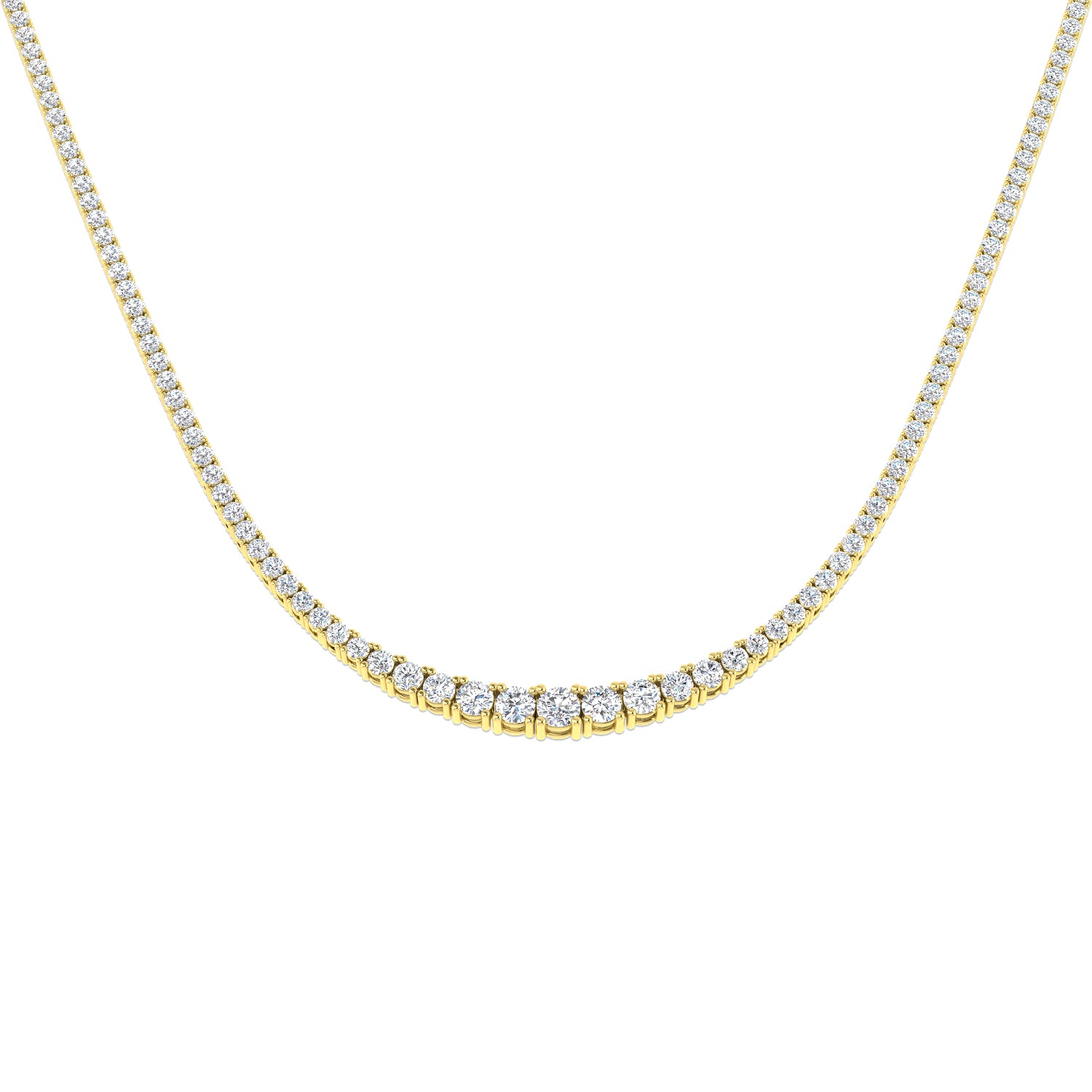 N8503 — Necklace - 9k Yellow Gold