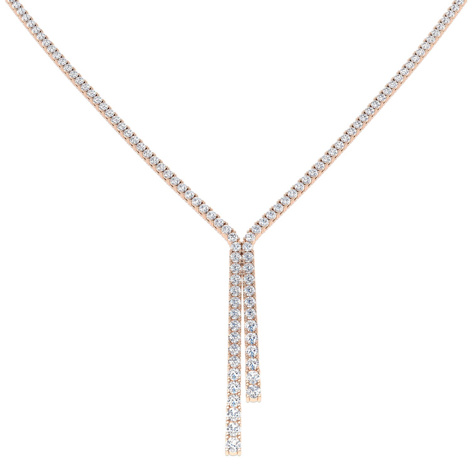 N8984 — Necklace - 9k Rose Gold