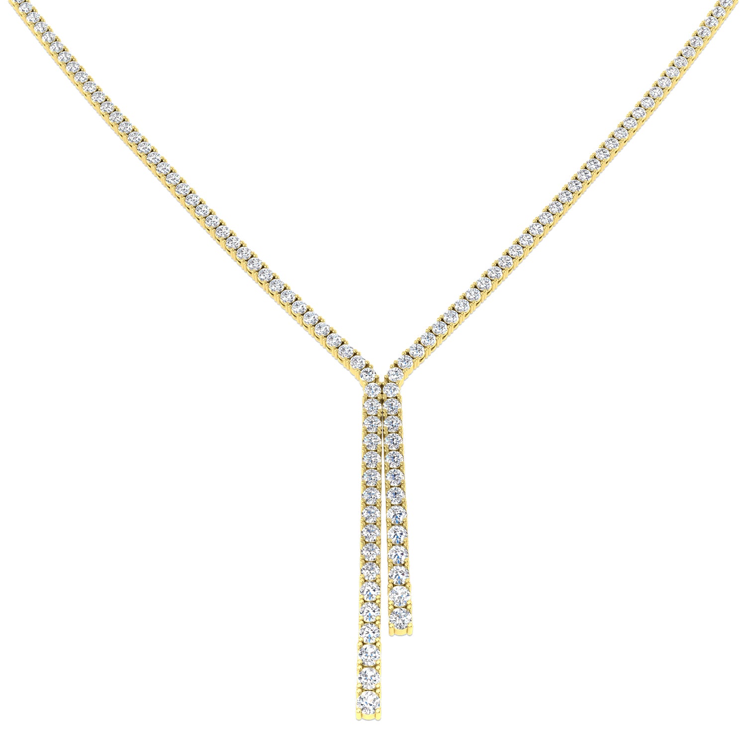 N8984 — Necklace - 9k Yellow Gold