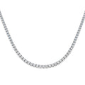N9205 — Necklace - 9k White Gold