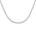 N9206 — Necklace - 9k White Gold