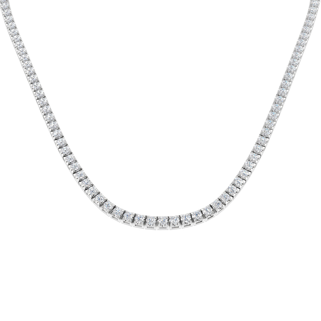 N9207 — Necklace - 18k White Gold