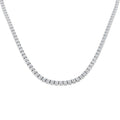 N9207 — Necklace - 18k White Gold